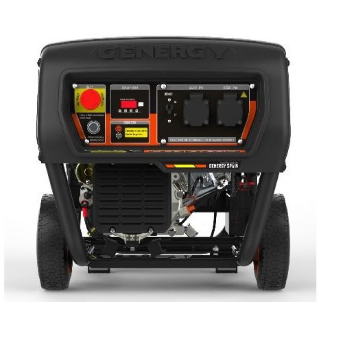 Генератор бензиновый GENERGY JACA 240033090 - изображение 6