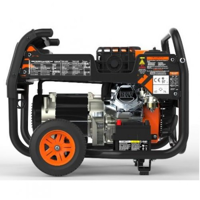 Генератор бензиновый GENERGY CANDANCHU 240035090 - изображение 5