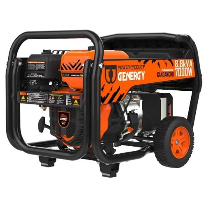 Генератор бензиновый GENERGY CANDANCHU 240035090 - изображение 6