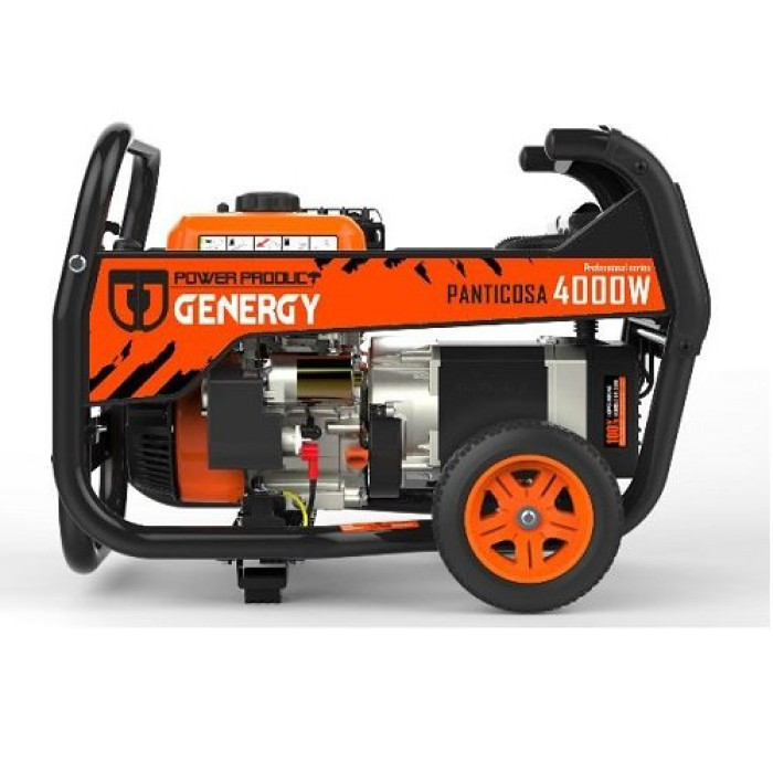Генератор бензиновый GENERGY PANTICOSA 240043090 - изображение 6