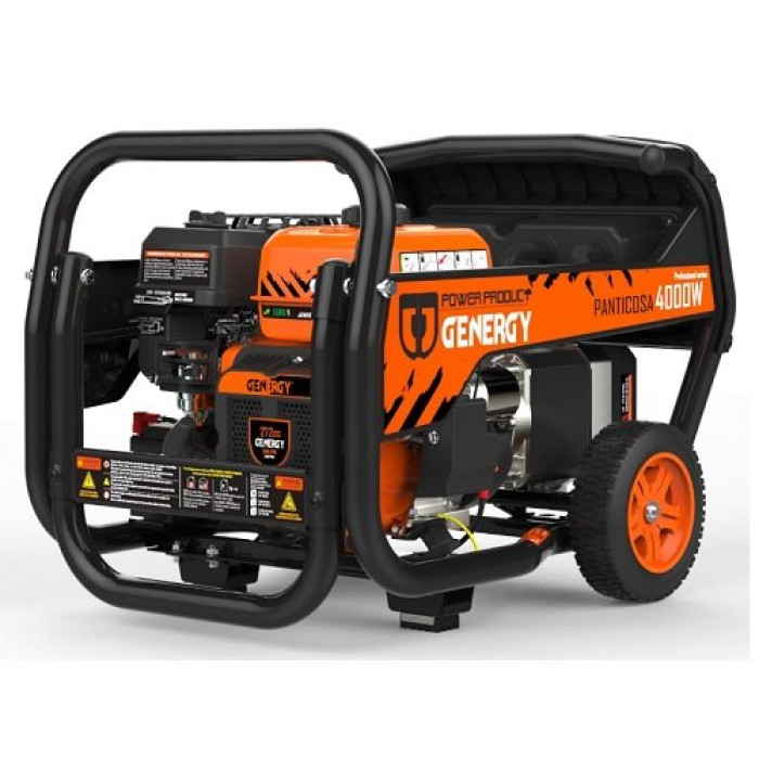 Генератор бензиновый GENERGY PANTICOSA 240043090 - изображение 7
