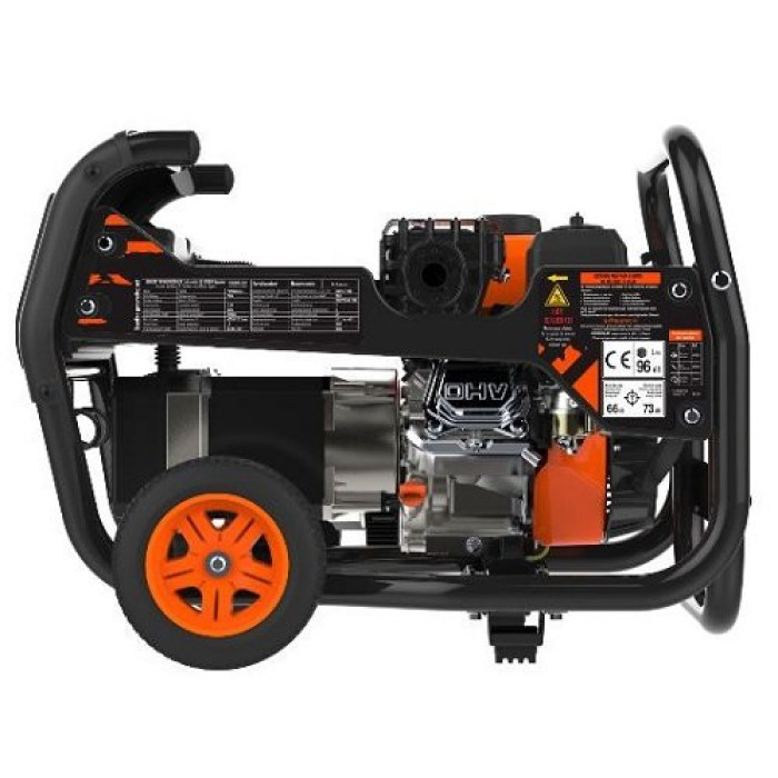 Генератор бензиновый GENERGY PANTICOSA S 240044090 - изображение 4