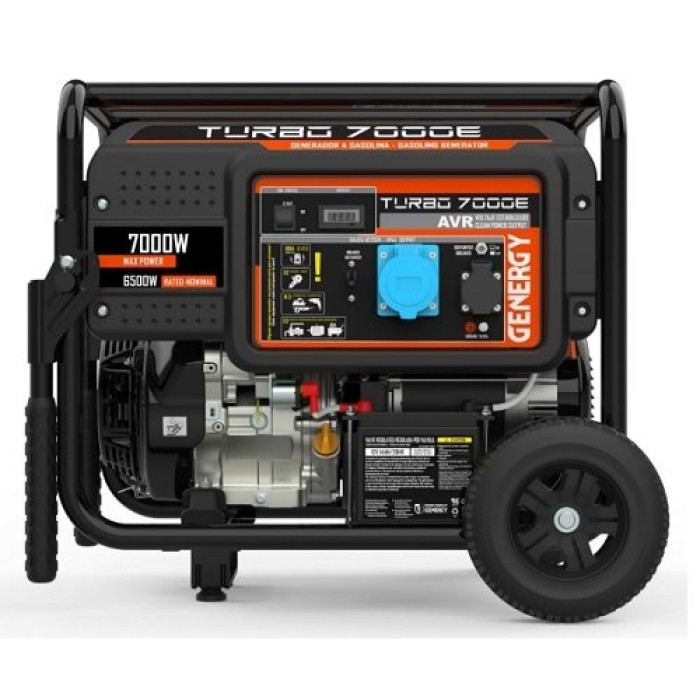 Генератор бензиновый GENERGY TURBO 7000 240049090 - изображение 2