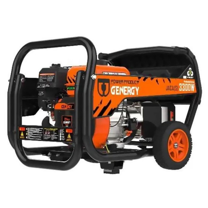 Генератор бензиновый GENERGY JACA S 240060090 - изображение 9