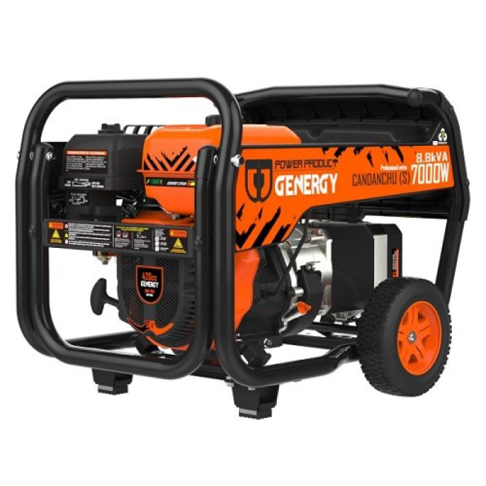 Генератор бензиновый GENERGY CANDANCHU S 240066090 - изображение 6
