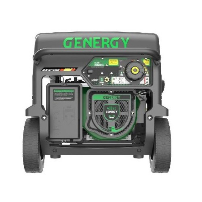 Генератор газобензиновый GENERGY NATURA 5500 240069090 - изображение 2
