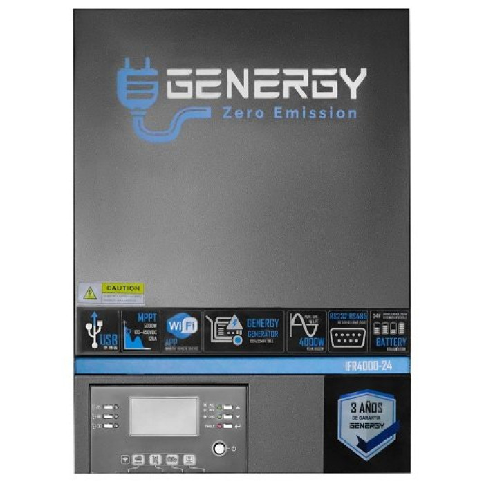 Инвертор преобразователь напряжения GENERGY IFR4000-24 240070090