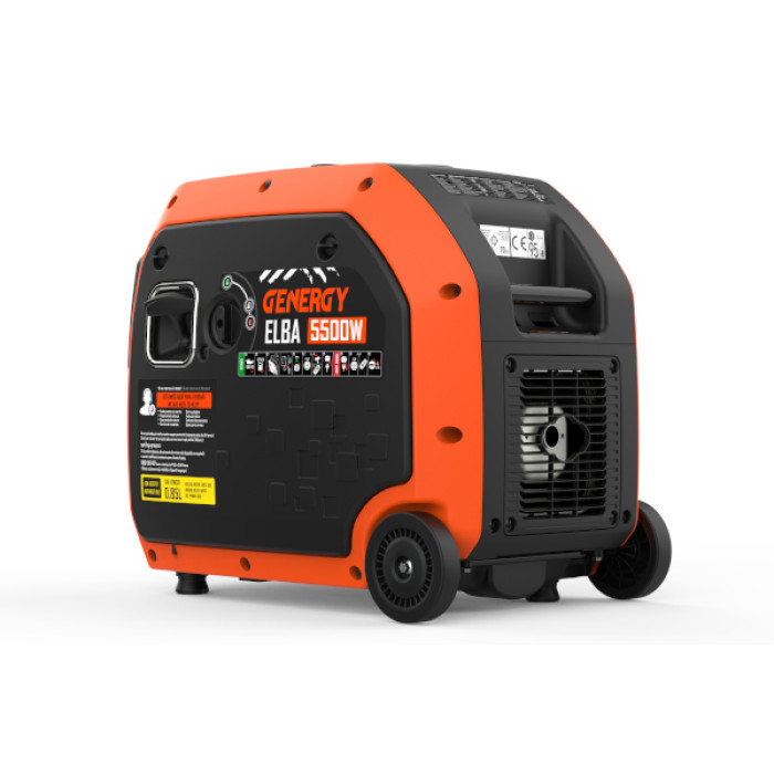 Генератор инверторный бензиновый GENERGY ELBA RC 240085090 - изображение 2