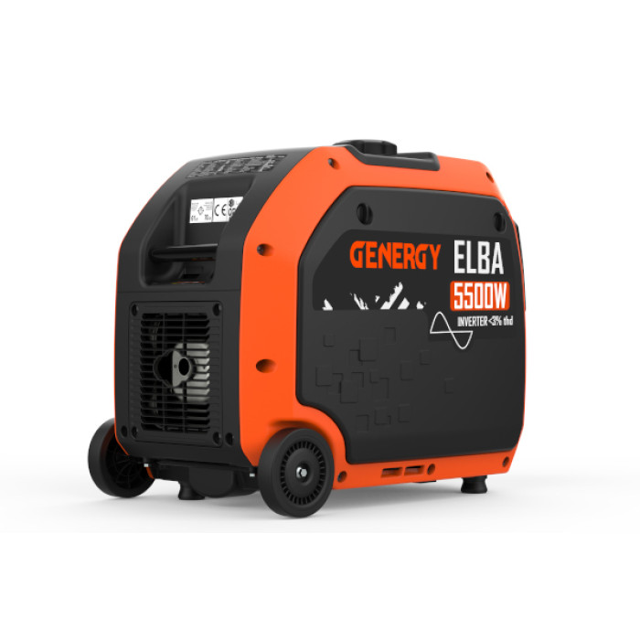 Генератор инверторный бензиновый GENERGY ELBA RC 240085090 - изображение 3