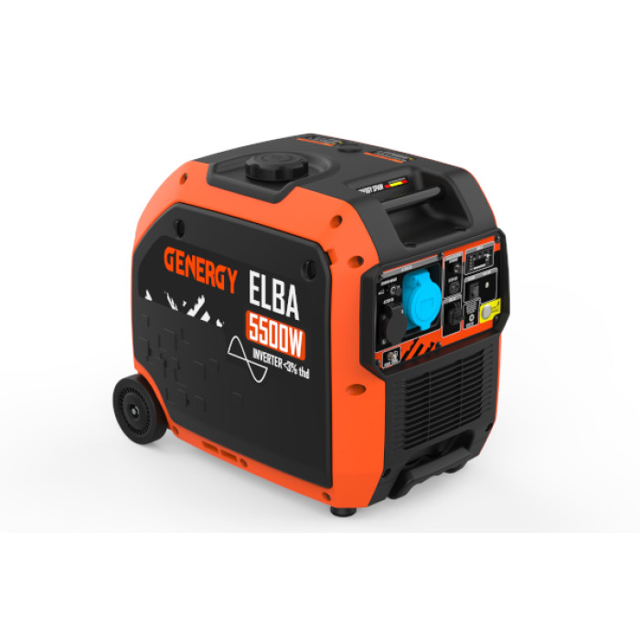 Генератор инверторный бензиновый GENERGY ELBA RC 240085090 - изображение 4