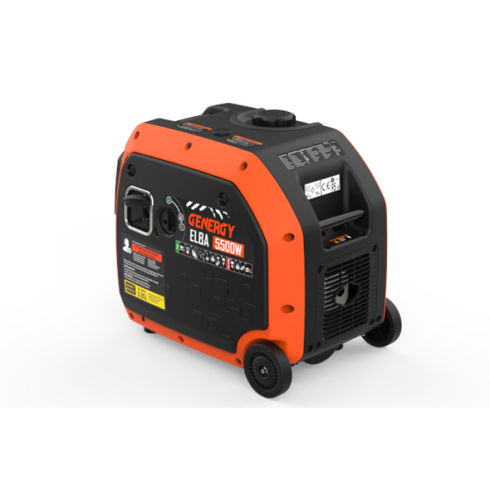 Генератор инверторный бензиновый GENERGY ELBA RC 240085090 - изображение 5