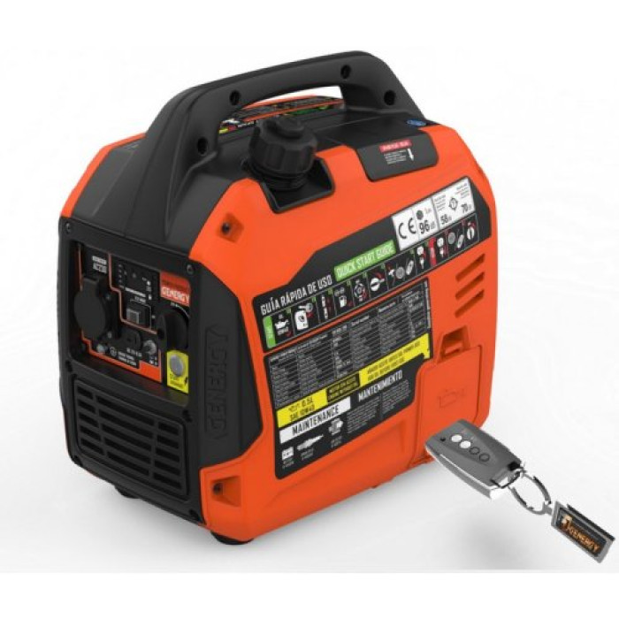 Генератор инверторный бензиновый GENERGY MENORCA III RC 240090090 - изображение 3
