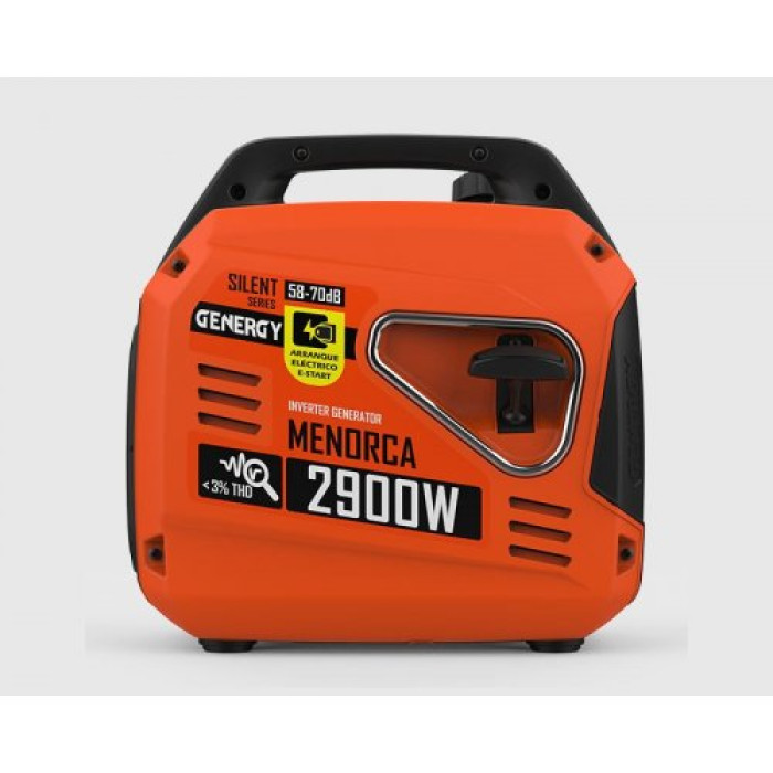 Генератор инверторный бензиновый GENERGY MENORCA III RC 240090090 - изображение 8