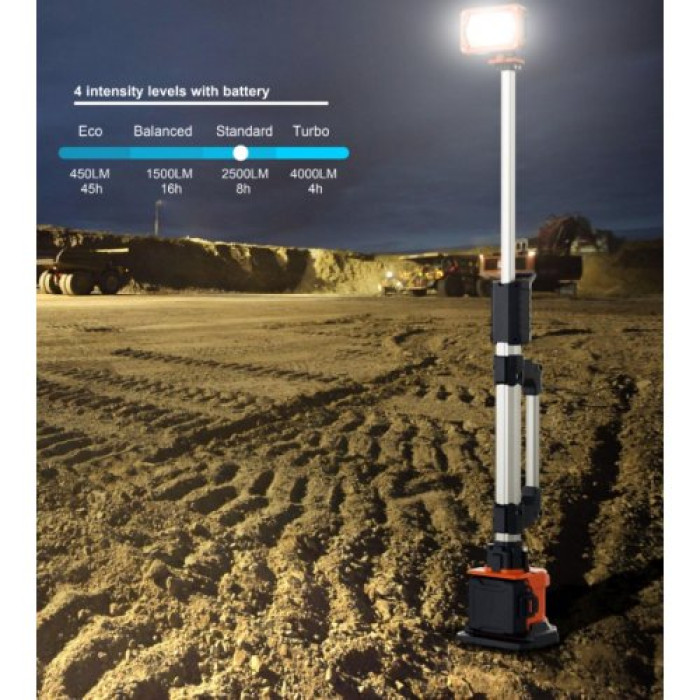 Световая мачта аккумуляторная GENERGY LED TOWER DIRECT 100 240097090 - изображение 4