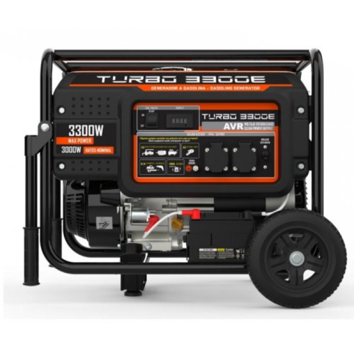 Генератор бензиновый GENERGY TURBO 3300 240099090 - изображение 2