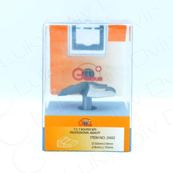 Фреза по дереву Глобус 2402 D50 l9 d8 c10