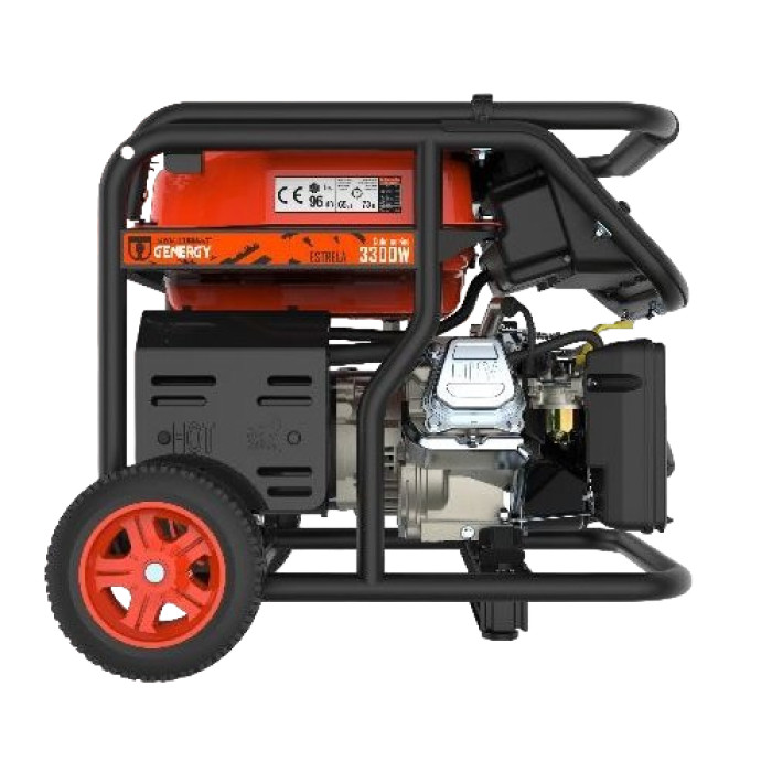 Генератор бензиновый GENERGY ESTRELA NEW 240302190 - изображение 4