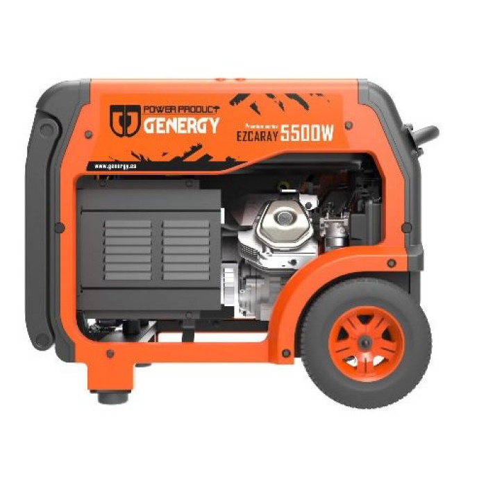 Генератор бензиновый GENERGY EZCARAY 240552090 - изображение 3