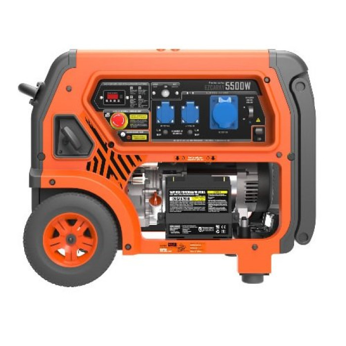 Генератор бензиновый GENERGY EZCARAY 240552090 - изображение 4