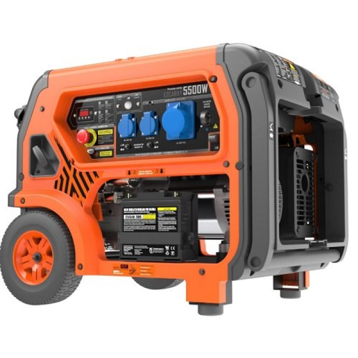 Генератор бензиновый GENERGY EZCARAY 240552090 - изображение 6