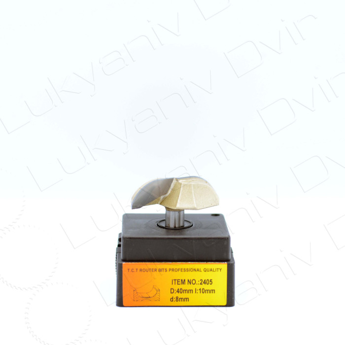 Фреза по дереву Глобус 2405 D40 l10 d8 - изображение 2