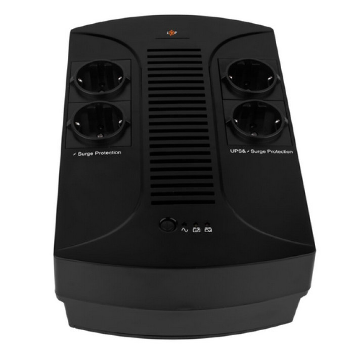 Лінійно-інтерактивне ДБЖ LogicPower LP 650VA-PS 2415 - зображення 3