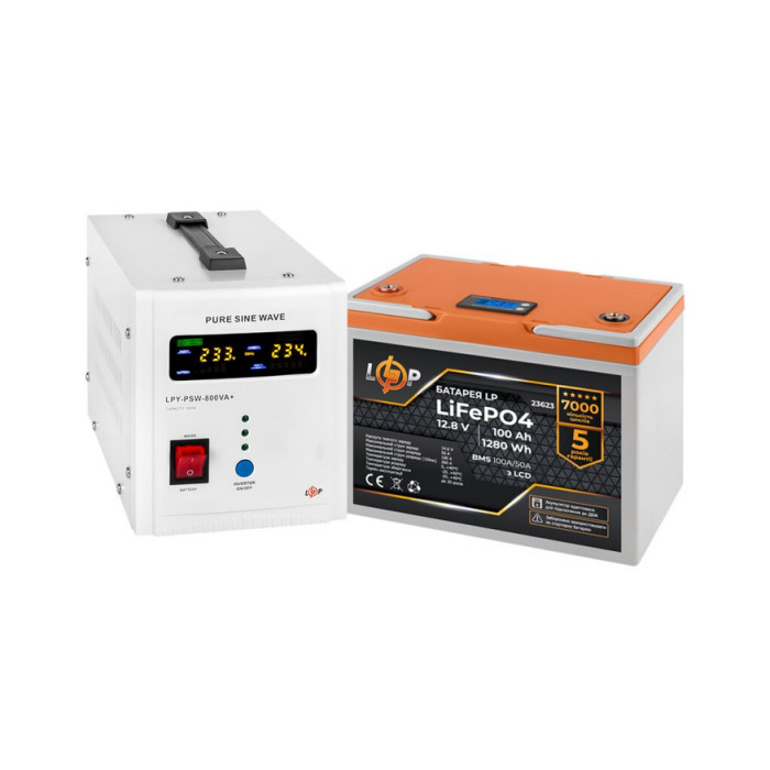 Комплект резервного питания LogicPower 24160