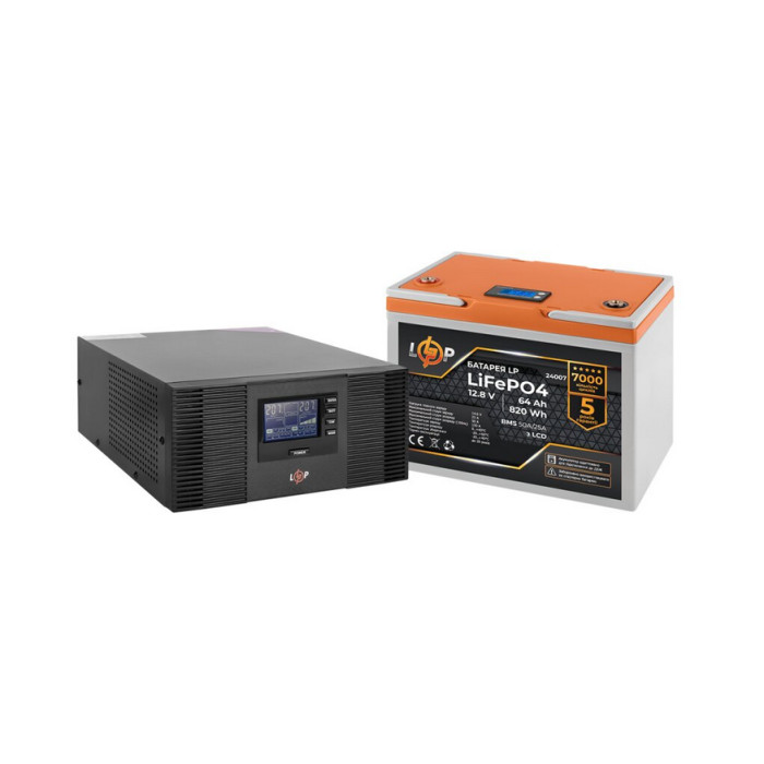 Комплект резервного питания LogicPower 24166