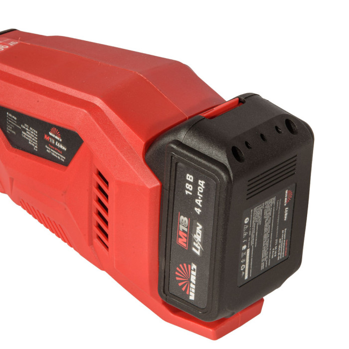 Коса акумуляторна Vitals AZT 1854a BL Kit 243063 - зображення 4