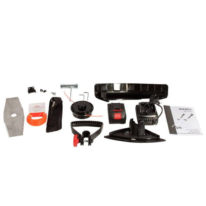 Коса акумуляторна Vitals AZT 1854a BL Kit 243063 - зображення 11