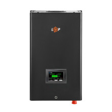 Аккумулятор LogicPower LP LiFePO4 25,6V - 160 Ah (4096Wh) (BMS 200A/200А) метал LCD Smart BT 24316