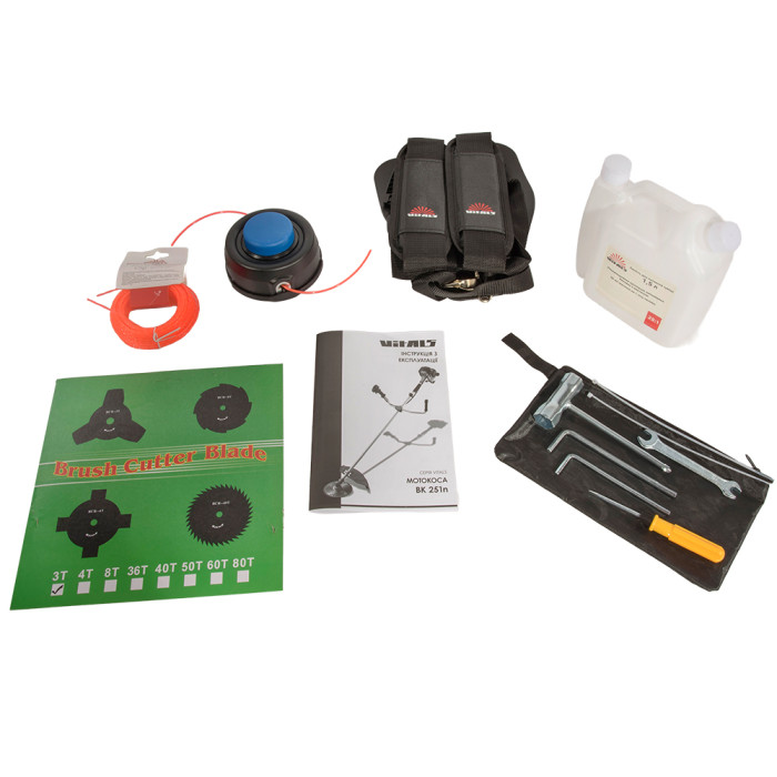 Мотокоса бензинова Vitals BK 251n 243546 - зображення 8