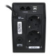 Лінійно-інтерактивне ДБЖ LogicPower LP U650VA-P 2436 - зображення 4