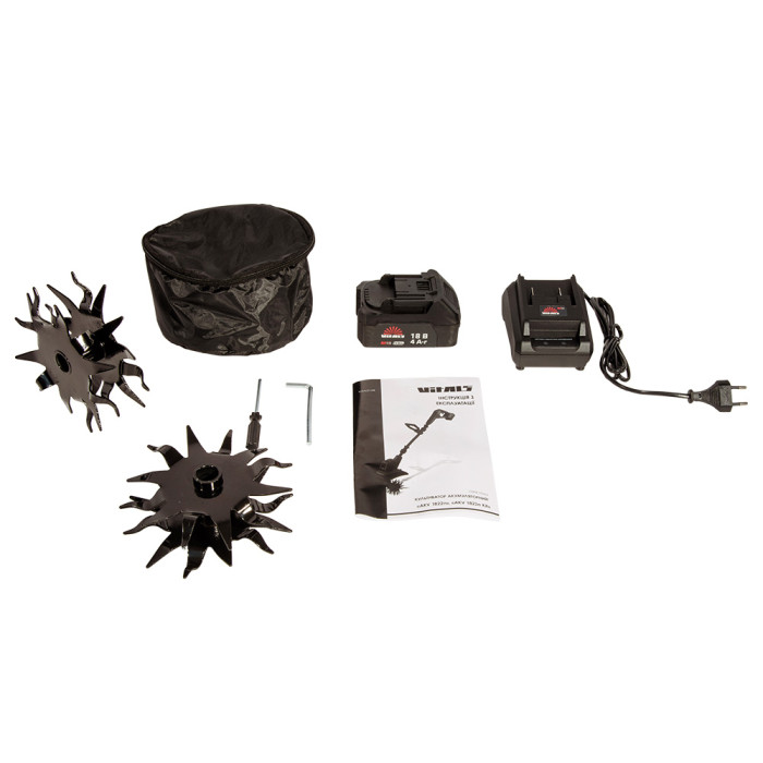 Культиватор аккумуляторный Vitals AKV 1822n Kit 244162 - изображение 11