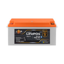 Аккумулятор LogicPower LP LiFePO4 51.2 В 50 Ач Smart BT 24479