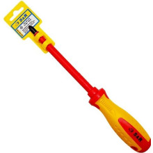 Отвёртка диэлектрическая S&R VDE 1000V PH3х150 мм 250088054