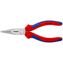 Плоские круглогубцы с режущими кромками KNIPEX 160 мм 25 02 160