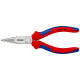 Плоские круглогубцы с режущими кромками KNIPEX 160 мм 25 02 160