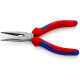 Плоские круглогубцы с режущими кромками KNIPEX 160 мм 25 02 160 - изображение 3
