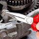 Плоские круглогубцы с режущими кромками KNIPEX 160 мм 25 02 160 - изображение 4
