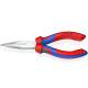 Плоскі круглогубці з ріжучими крайками KNIPEX 25 05 160