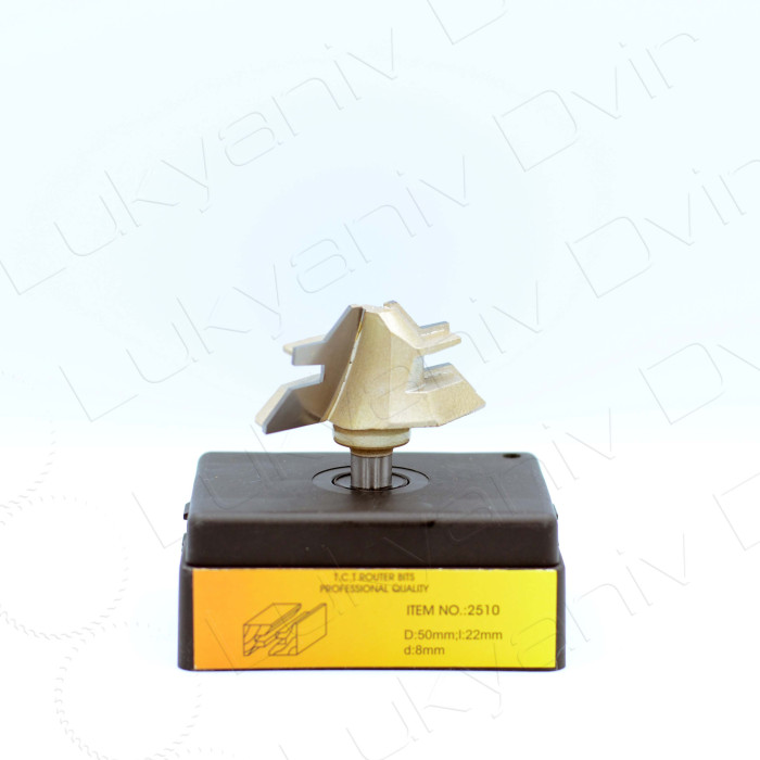 Фреза по дереву Глобус 2510 D50 l22 d8 - изображение 2
