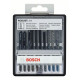 Набор полотен универсальных для лобзика 10 шт BOSCH Special Robust Line 2607010574 - изображение 2