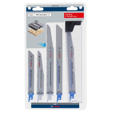 Набор полотен для сабельной пилы 12 шт BOSCH PRO Demolition Blatt-Set 2607011821