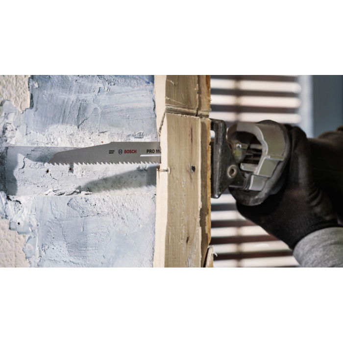 Набор полотен для сабельной пилы 12 шт BOSCH PRO Demolition Blatt-Set 2607011821 - изображение 5