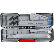 Набор полотен для сабельной пилы 16 шт BOSCH PRO Tough Box Demolition Blatt-Set 2607011822