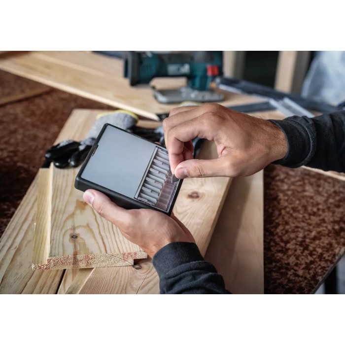 Набор полотен по дереву для лобзика 10 шт BOSCH PRO Hardwood and Laminate 83-100 мм 2607011941 - изображение 6