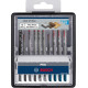 Набор полотен универсальных для лобзика 10 шт BOSCH PRO Wood and Metal 83-100 мм 2607011943 - изображение 2