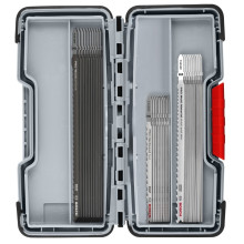 Набор полотен универсальных для лобзика 30 шт BOSCH PRO Wood and Metal 2607011946