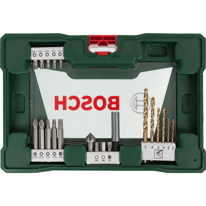 Набір біт та свердел BOSCH V-Line 48 предметів 2607017314 - зображення 3
